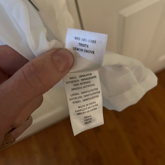 NWOT Rails Trista Lemon Grove Wrap Dress Size Small - Picture 6 of 7